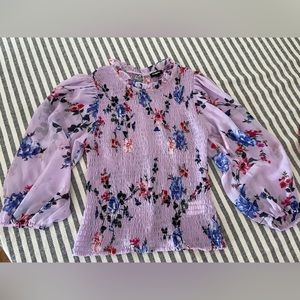 Express floral top!